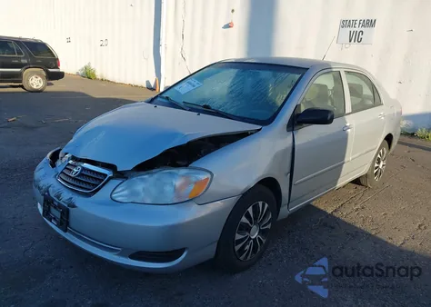 2005 Toyota Corolla Ce z USA, uszkodzony, nr VIN 1NXBR32E25Z513898